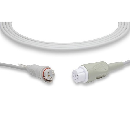 CABLES & SENSORS Mindray Datascope Compatible IBP Adapter Cable - BD Connector IC-DT-BD0